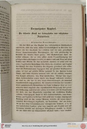 - 839 XX. Die bildende Kunst des siebenzehnten und achtzehnten Jahrhunderts