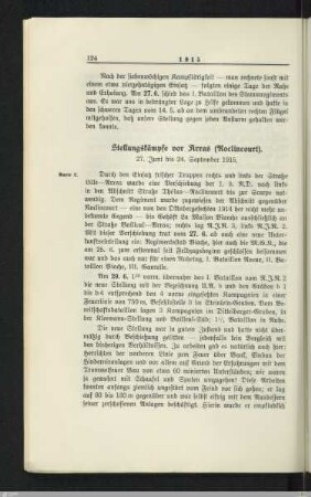 Stellungskämpfe vor Arras (Roclincourt)