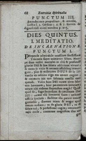 Dies Quintus.