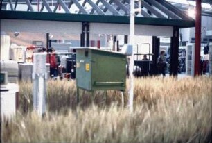 Fotografie: Wetterstation, Meteorologische Station