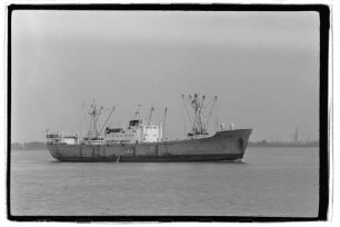 Ulla (1955), Transmarin, Hamburg