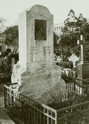 Grabmal der Familie Otto Ludwig