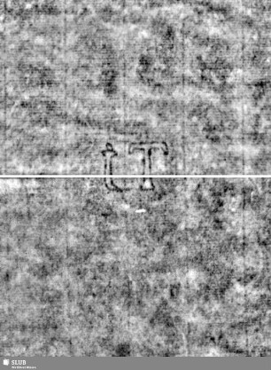 Wasserzeichen S.1_2 / 5_6 zusammengesetzt