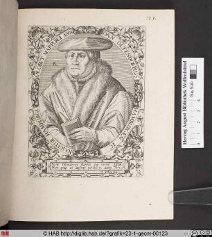 [Ioan Oltendorpius].