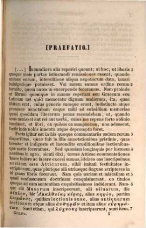 A. Gellii noctium Atticarum libri XX, 1