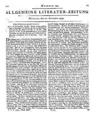 Hochfuerstlich-Fuldische neu revidirte Apotheker-Taxe. - Frankfurt am Main : Broenner, 1791