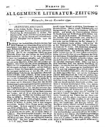 Hochfuerstlich-Fuldische neu revidirte Apotheker-Taxe. - Frankfurt am Main : Broenner, 1791