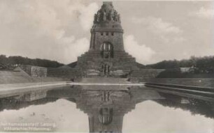 Reichsmessestadt Leipzig: Völkerschlachtdenkmal
