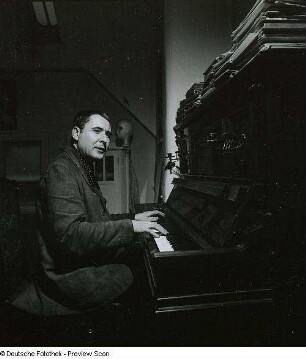Portraitserie Gerhard Rühm