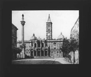 Rom: Basilika Santa Maria Maggiore (Äußeres)