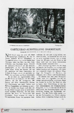 Gartenbau-Ausstellung Darmstadt