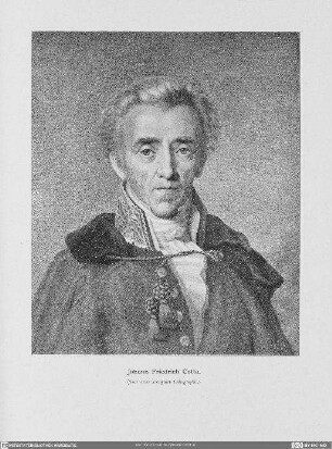 Johann Friedrich von Cotta
