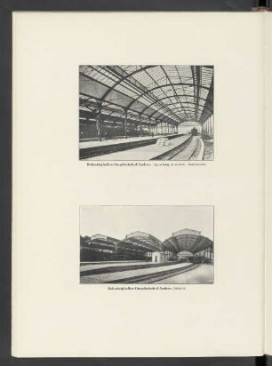 Bahnsteighallen Hauptbahnhof Aachen