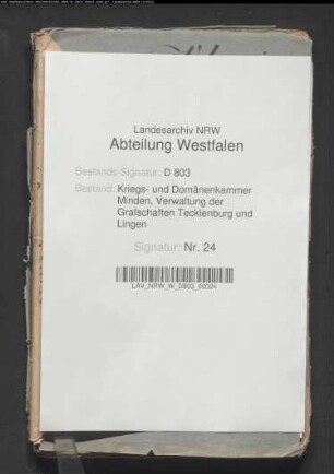 Bestellung der Scharfrichter in der Grafschaft Lingen