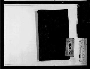 Notariate und Notare (1851)
