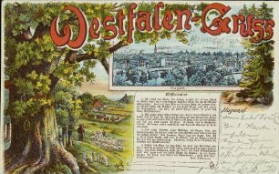 Westfalen-Gruss - Hagen - Westfalenlied.