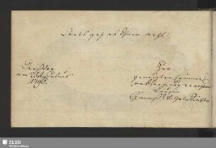 Bl. 93v. Stammbucheintrag von Richter, Hannß Wilhelm