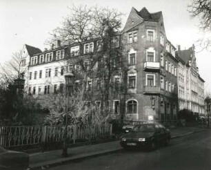 Dresden- Pieschen, Maxim-Gorki-Straße 35/37. Doppelwohnhaus (um 1900)