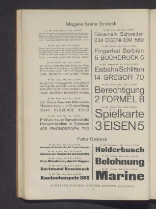 Fette Grotesk