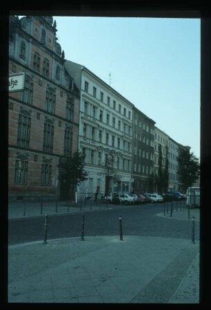 Diapositiv: Waldemarstr. 118-108, Oktober 1991