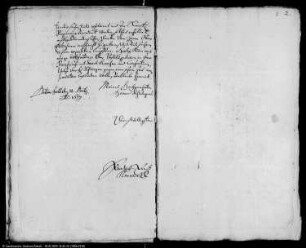 Großer Ausschusstag des Jahres 1677