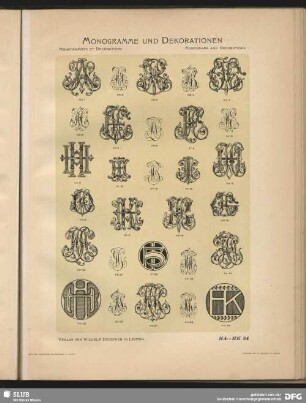 Monogramme