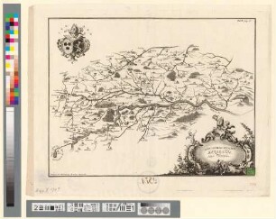 Archidiaconatus Garsensis : Tabula Topographica