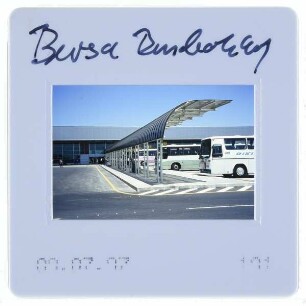 Bursa, Busbahnhof