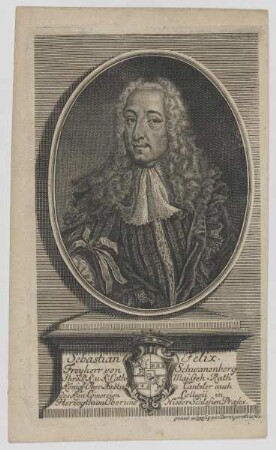 Bildnis des Sebastian Felix Schwanenberg