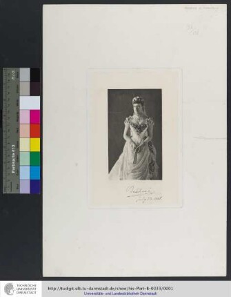 Beatrice / July 23. 1885