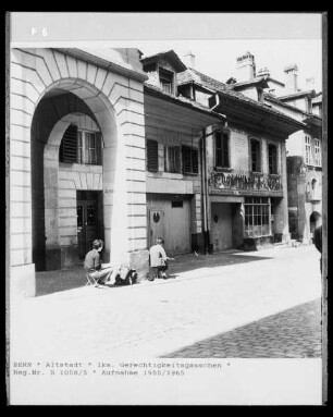 Haus des Malermeisters Friedrich Traffelet