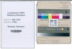 Entnazifizierung Hermann Reinartz , geb. 10.08.1916 (Friseur)