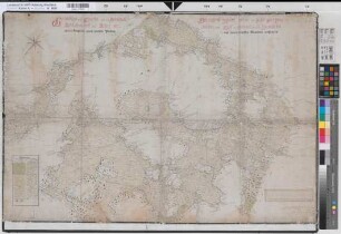 Velen (Velen) Vermessung und Teilung der Velenschen Mark 1812 300 Ruten = 14,1 cm 65 x 97 kol. Zeichnung Gebr. Diepenbrock Landsberg-Velen Nr. 100