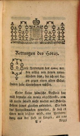 G. E. Leßings Schrifften, 3