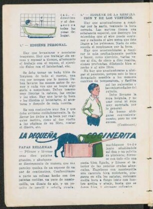 La pequeña cocinerita