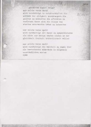[W127]: gottfried august bürger