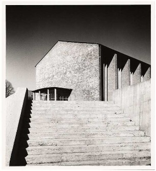 Evangelisches Gemeindezentrum, Herford: Freitreppe