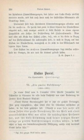 256-270 Blasius Pascal : Ein Charakterbild (Fortsetzung)