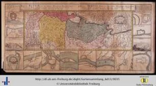 Theatrum belli inter Imperat. Carol. VI. et Sult. Achmet IV. in partibus regnorum Serviae et Bosniae.
