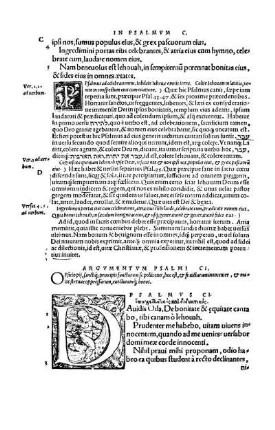 Psalmvs CI.