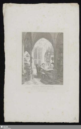 Faust's Arbeitszimmer