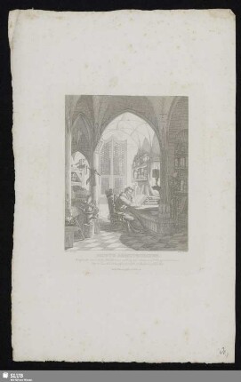 Faust's Arbeitszimmer