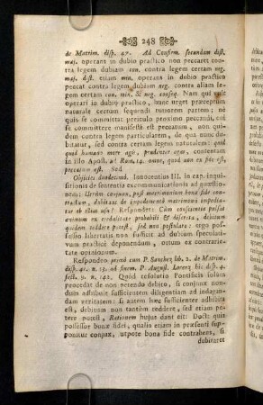 248-258, Objicies duodecimo. Innocentius III. in cap. ...