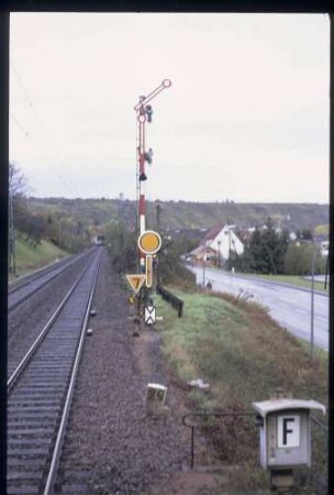 Einfahrsignal Besigheim aus Ri. TBM