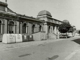 Glauchau, ehemalige Fabrikgebäude der Firma Lenke und Rüger