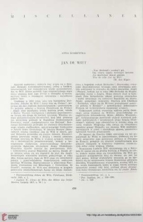 17: Jan de Witt
