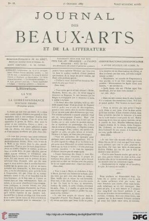 Nr. 19 (15. Octobre 1887)