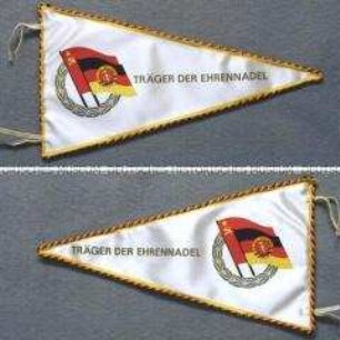 Wimpel der Gesellschaft für Deutsch-Sowjetische Freundschaft