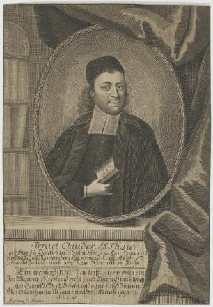 Bildnis des Israel Clauder