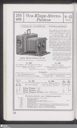 Ica-Klapp-Stereo-Palmos
